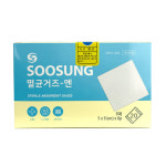 상처드레싱 멸균거즈 약국거즈 수성 멸균 거즈 엔 5cm : 제이엠팜