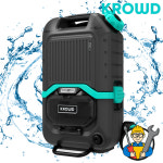 크라우드 충전 무선고압세척기 하이퍼아쿠아 40V 가정용 분사기 마당청소 휴대용 세차기 : 범이네 공구상