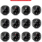 개인 자동차 장식 패션 o-시계 : 글로우온투