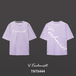 [아울렛 환불불가] 테크니스트 TNT6444 LV 공용 반팔 티셔츠 코튼라이크 오버핏 : 테크니스트몰