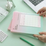 현명한 소비습관 쓰임기록 1년 가계부 세이브업캐쉬북 : 올로르