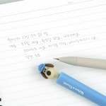 핑크풋 [공식정품]월레스와 그로밋 삼각샤프 캐릭터 학용품 : 핑크풋
