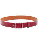 마스콜란자 피에노 Pieno 33mm 클래식벨트 정장벨트 남성캐주얼벨트 805MPWN : 마스콜란자