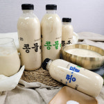 순수하고 진한 국산콩 맷돌 콩물 콩국수물 : 다온-MALL