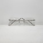 사각 남자 여자 남녀공용 무테안경 투명 안경테 네모 패션 : 자유안경