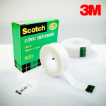 3M 스카치 810 매직 테이프 리필용 18mm x 32M : 붙이다