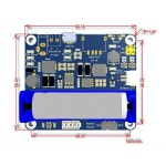 Waveshare태양광 관리 모듈 6V24V 태양 전지 패널 MPPT 기능 지원 USB 연결 배터리 충전 : 글로벌셀링링
