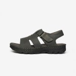 에스마켓(스포츠) [호보켄]남성 쿠션 샌들 H1905_GR : 롯데백화점건대점