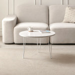 거실 원형 소파테이블 세라믹 쇼파 탁자 철제다리 : 마전동상회