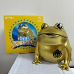 진로이즈백 해리티지 황금 두꺼비 금 두꺼비 피규어 인형 재물 풍수 인테리어 : BABYBYME