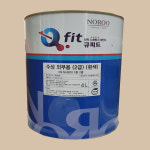 KS마크 벽면 노화방지 수성외부용 페인트 노루 큐피트 친환경마크 아이보리색 4L : MS코팅