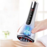 가정용 고주파 마사지기 피부 두피 마사지 경락 브러시 충전표준형(9단계온도무진동)-화이트 : BAM부WOO기