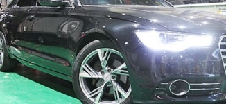 아우디 RS6 슈거레이 SSA 5667 건메탈폴리쉬 9J 35 수원 광교 안양 용인 장착점 : 타이어88