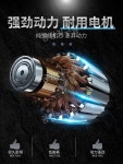 SUCA 충전 전지가위 전정 휴대용 전동 충전식 28MM연장폴대 가위 : 공장직구몰2