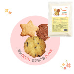 설탕을 줄인 꼬소한 쿠키믹스 250g, 1개 : 쿡앤베이크