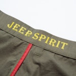 여름 브랜드 남스트레이트 캐주얼 팬츠 와이드 스판 멀티 포켓 카고 밴딩 슬림 배기 J7035 : 써본핏