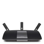 Linksys AC1900 WiFi 무선 듀얼밴드 공유기 기가비트 및 USB 30 포트 스마트 와이파이 앱으로 어디서든 네트워크를 제어할 수 있습니다... 