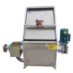 가축 분뇨 분리기 고액 처리기 농가 폐수 거름 탈수기 : platblack