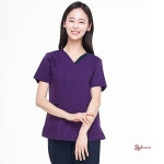 간호사복한울 유니폼 다크퍼플 병원스크럽복 물리치료사복rst589 : 샵프리P