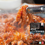 꾸봐꾸어 머거바쭈꾸미볶음 300g 간편조리 반찬 술안주 조림반찬 무침 : 참사랑하우스