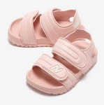 뉴발란스키즈 유아샌들 핑크 여자아이 여름샌들 여아 찍찍이샌들 130 140 150 : 천천히마켓