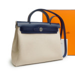 [국내당일발송] 에르메스 에르백 31 BEIGE BLUE INDIGE 은장 풀셋트 선물용 : GOODORDER