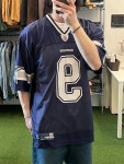 Reebok 리복 NFL 댈러스 카우보이스 No.9 ROMO 풋볼 저지 : 위빈티지