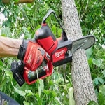 세모소 배터리전기톱 충전식전기 가치지기 기계체인날 농장전동툴 장비만 6인치 1개 : 트라이앵글프로덕츠