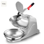 눈꽃 빙수 만드는 얼음 자동 팥 업소용 빙삭 가정용 스텐 갈이 전기 대용량 기계 칵테일 : 오레카 Oreka