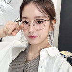 유니크한 안경 까르뱅 쉐도우 [ 트와이스 나연, 정연, 아이브 안유진 착용] : 다보아안경원