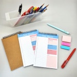 플래너 데일리 학습 위클리 스케줄러 공부 스터디 블루 주간 : 좋은친구00928