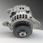 이스즈 대우 4JB1 엔진용 굴삭기 발전기 DH55 12V 50A 8972012810 897228 3180 5 37813253 0 99723442 : 제이마켓 스토어