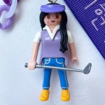⛳️플레이모빌 골프 네임택키링 여자16 : 제인소잉