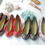 십장생 한복 신발 꽃신 여자 성인 구두 235 : 도담도담한복