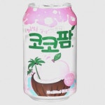 해태 코코팜 피치핑크 복숭아 340ml X 24캔 : eproshop1