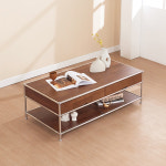 거실 원목 철제 프레임 모듈 좌식 수납 테이블 : 마전동상회