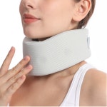 약국 목 보호대 의료용 목 디스크 거북목 교정 깁스 보호대 : 바론잡화점