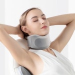 약국 목 보호대 의료용 목 디스크 거북목 교정 깁스 보호대 : 바론잡화점