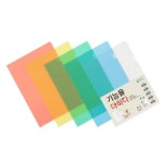 10 PP L홀더 1팩 파일 서류 클리어 매 고투명 판매 L자홀더 철 : 좋은친구00928