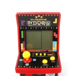 추억의 오락기 전자 오락실 휴대용 미니레트로 어린이 게임기 : 키즈 놀이터