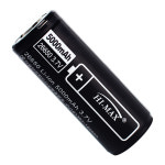 아노라이트 26650배터리 3.7v건전지 충전식배터리 5000mAh : 아노 라이트