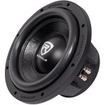 Rockville 록빌 W10K6D4 V210 2000w 피크카 오디오 서브우퍼 듀얼 4옴 서브 500w RMS CEA 정격 10 Inch : 폴크라스