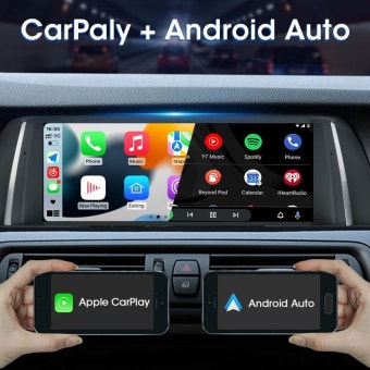 bmw안드로이드 퀄컴 662 무선 애플 호환 카플레이 안드로이드 오토 박스 BMW X1 X3 X5 X6 F02 F07 F10 F20 F21 F30 F34 E60 E70 E84 E9...
