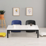 거실 스틸 좌식 테이블 철제 프레임 티테이블 1400 : 마전동상회