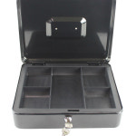 철재금고 (빅대형) 30X24X9cm  저금통 소형금고 캐쉬박스 악세사리통 : 진성해피몰