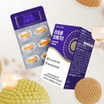 안국약품 리포좀 rTG 알티지 오메가3 30캡슐, 5개 : 안국약품