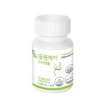 풀무원 슬림케어 1개월분 카테킨 녹차 다이어트 체지방감소 몸매관리 체중조절 : 마인유통