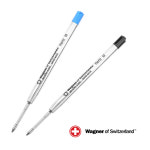 율트레이드 | 스위스와그너 볼펜심 리필심 스위스명품 블랙 블루 검정 파랑 SWISS MADE 율트레이드 : 율트레이드
