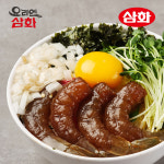 요리엔삼화 프리미엄 간장새우장 1kg 2세트 순살새우 깐새우장 : 삼화식품