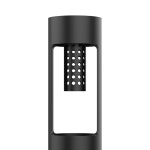 모던 슬림 스테인리스 스틸 스탠드형 재떨이 : 플래닛 크로스